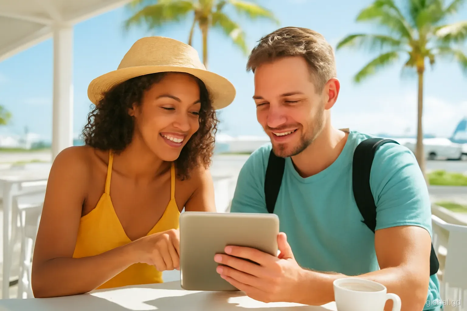 Flights & Global Connections